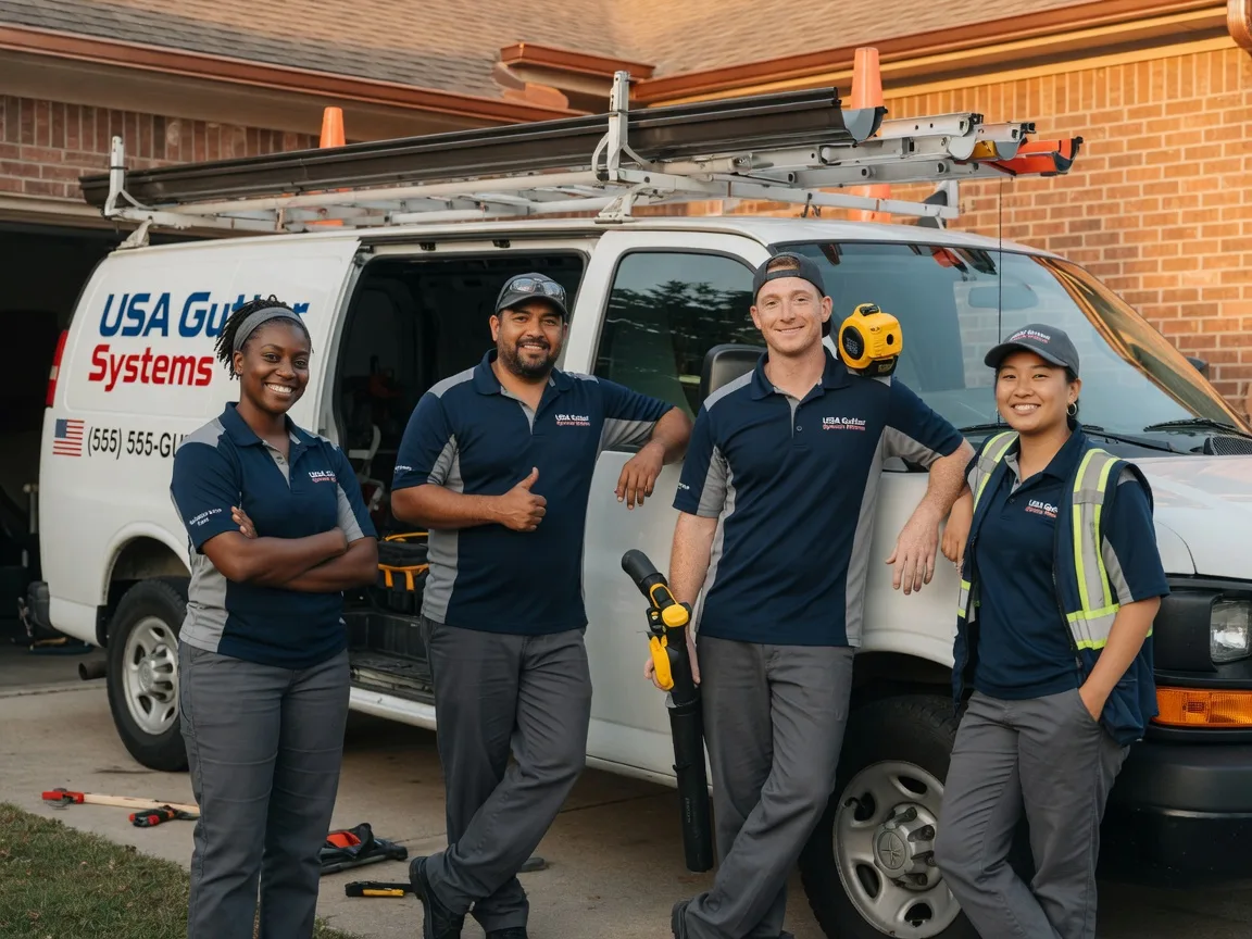 Gutter Installation company in Oberlin, LA