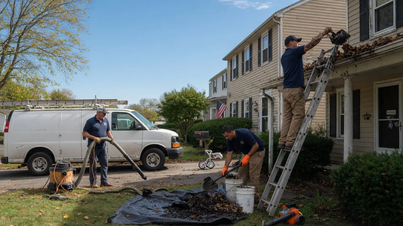 Gutter Installation in Oberlin, LA near me